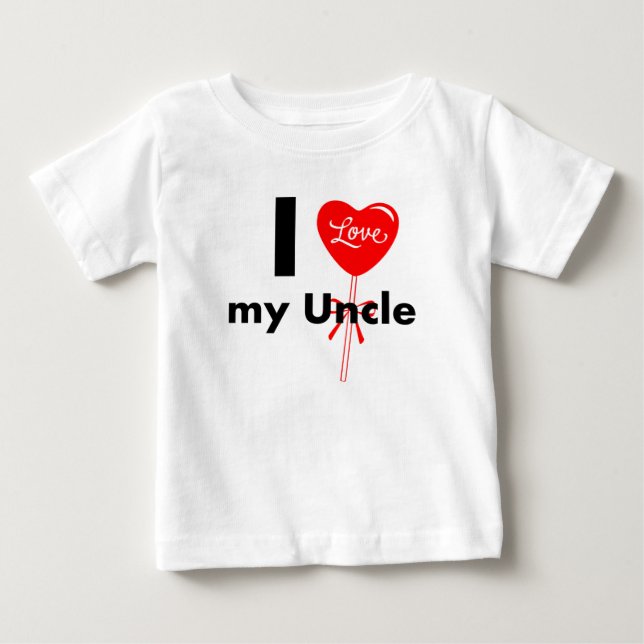 Jag älskar min Uncle Tröja (Framsida)
