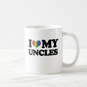 Jag älskar min Uncles Kaffemugg