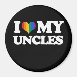 Jag älskar min Uncles - Magnet