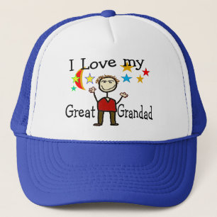 Jag älskar min underbara Grandad Keps