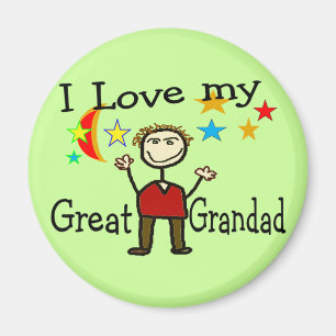 Jag älskar min underbara Grandad Magnet
