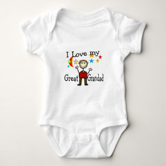 Jag älskar min underbara Grandad Tee Shirt