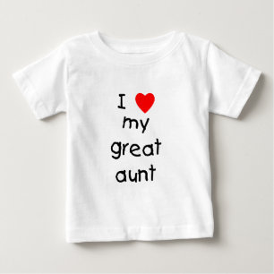 Jag älskar min underbara moster t-shirt