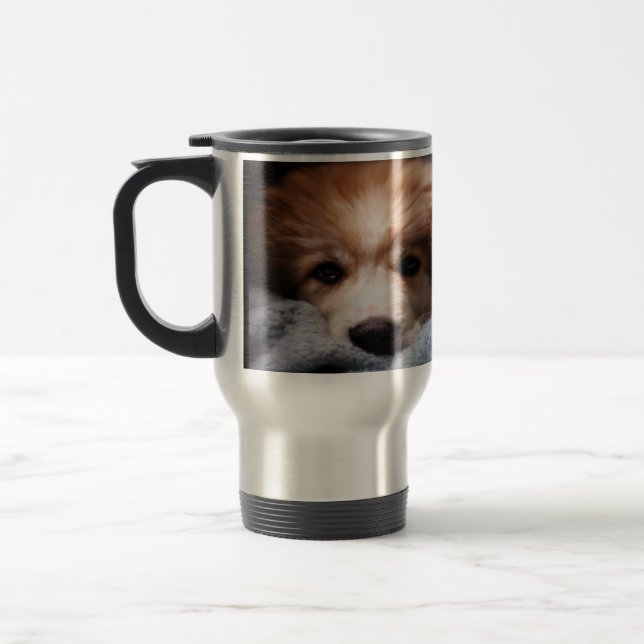 Jag älskar min underbara Pyrenees kaffemugg (Vänster)