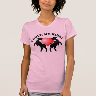 Jag älskar min ungar (för geten) t shirt