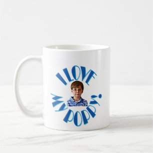 JAG ÄLSKAR MIN VALLMO! KAFFEMUGG