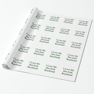 Jag älskar min varma irländska pojkvän presentpapper