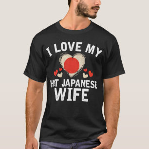 Jag älskar min varma japanska idé för t shirt