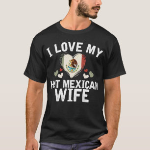 Jag älskar min varma mexicanska idé för t shirt