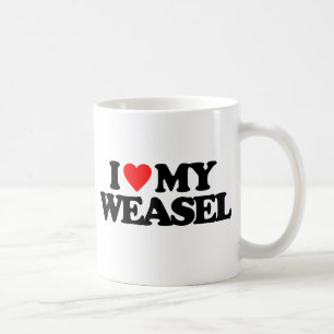JAG ÄLSKAR MIN VESSLA KAFFEMUGG