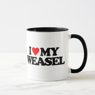 JAG ÄLSKAR MIN VESSLA MUGG