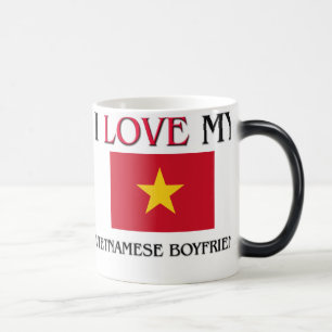 Jag älskar min vietnamesiska pojkvän magisk mugg
