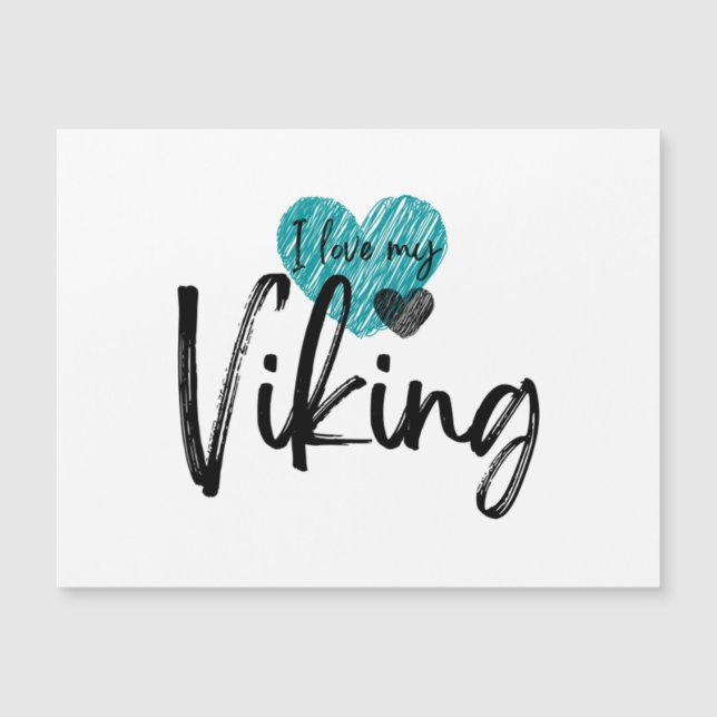 Jag älskar min Viking  (Framsida)