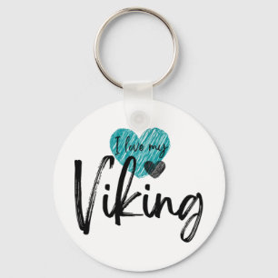 Jag älskar min Viking Nyckelring