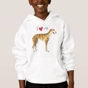 Jag älskar min vinthund tee shirt