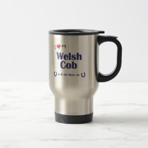 Jag älskar min walesiska Cob (den kvinnliga Resemugg