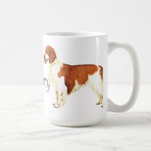 Jag älskar min walesiska SpringerSpaniel Kaffemugg