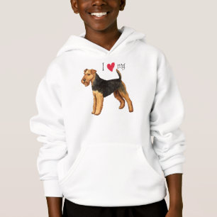 Jag älskar min walesiska Terrier Tee