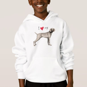 Jag älskar min Weimaraner Tee