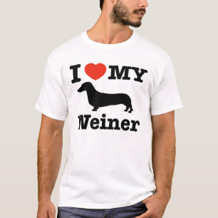 Jag älskar min Weiner Tee