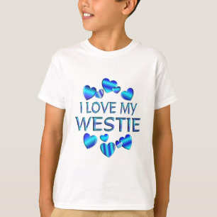 Jag älskar min Westie Tee