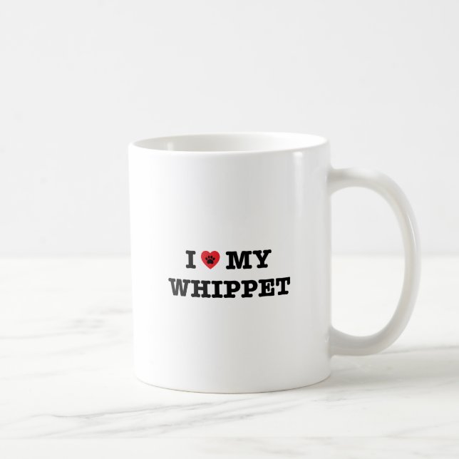 Jag älskar min whiskykaffe Mugg (Höger)