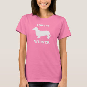 Jag älskar min wiener 2 t-shirt