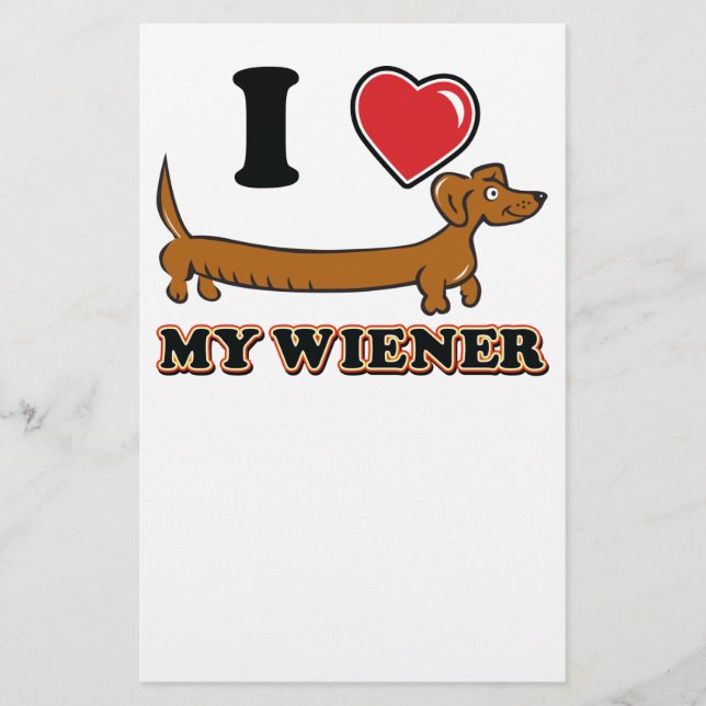 JAG-ÄLSKAR-MIN-WIENER BREVPAPPER (Framsida)