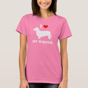 Jag älskar min wiener tee