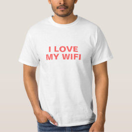 Jag älskar min Wifi Tee