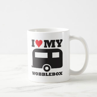 Jag älskar min wobblebox kaffemugg