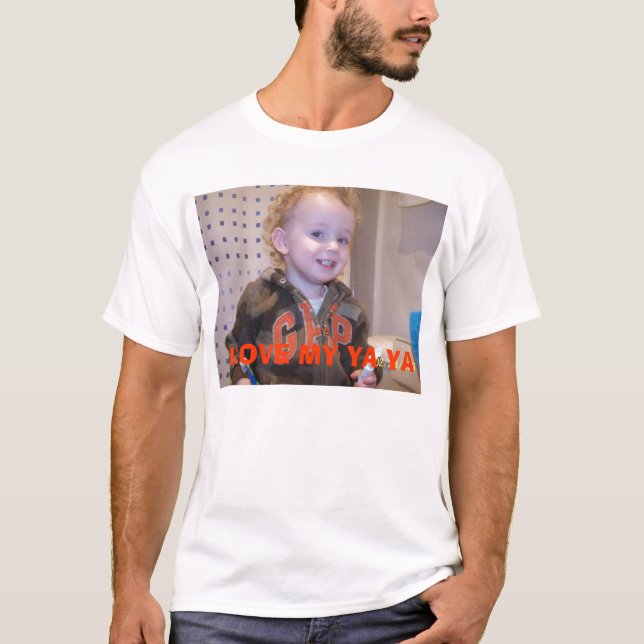 JAG ÄLSKAR MIN YA YA T SHIRT (Framsida)