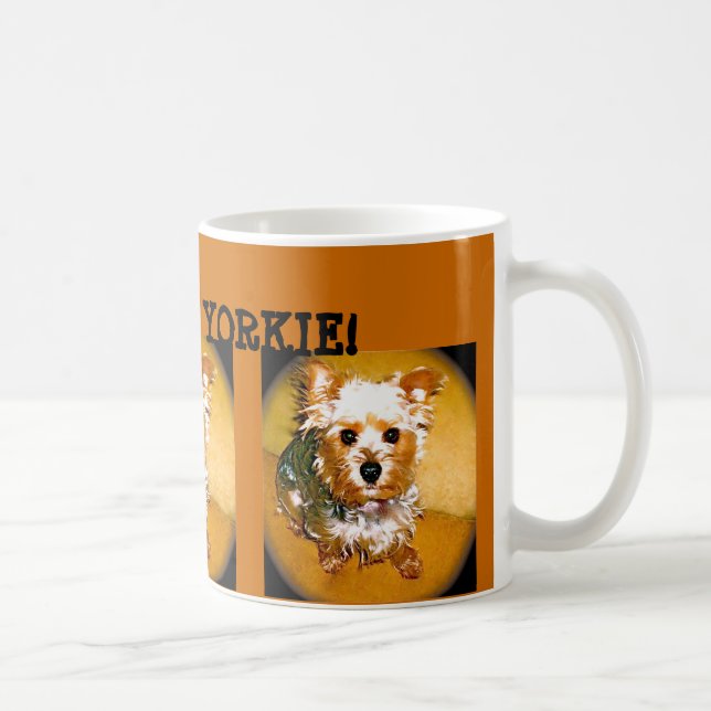 JAG ÄLSKAR MIN YORKIE! MUGG (Höger)
