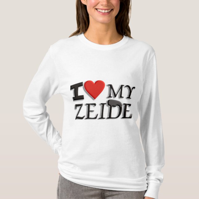 Jag älskar min Zeide Tee (Framsida)