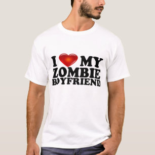 Jag älskar min ZombieBF-skjorta Tee