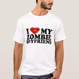 Jag älskar min ZombieBF-skjorta Tee Shirt