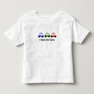 Jag älskar mina bilar tee shirt
