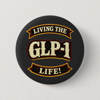Jag älskar mina GLP-1:or/Lever GLP-1-livet Knapp