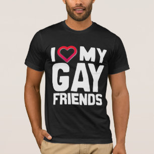 JAG ÄLSKAR MINA HOMOVÄNNER - -.png T Shirt