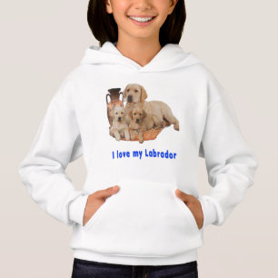 Jag älskar mina Labrador-tröjor T Shirt