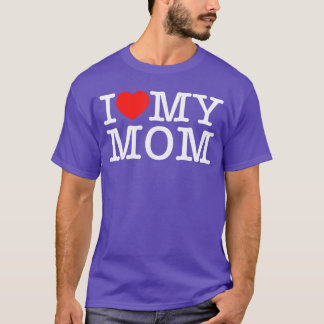 Jag älskar mina mamvänner t shirt