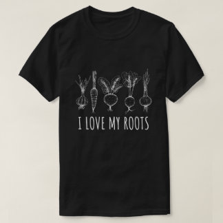 Jag älskar mina rötter t shirt