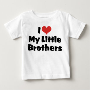 Jag älskar mina småbröder tee shirt