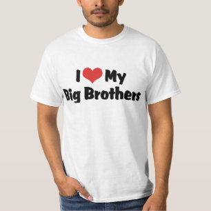 Jag älskar mina stora bröder t-shirt