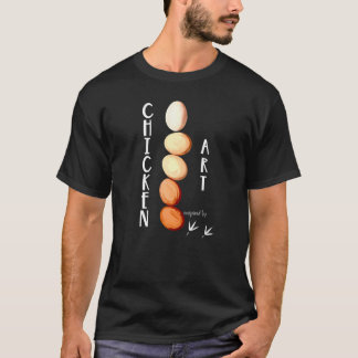 Jag älskar mina tjejers kyckling kyckling tupp hön t shirt