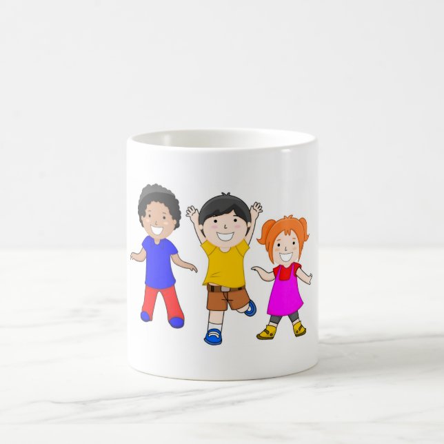 JAG ÄLSKAR MINA VÄNNER KAFFEMUGG (Center)