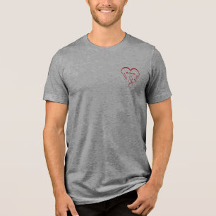 Jag älskar mina vänner - Kramar T Shirt