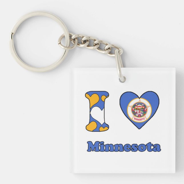 Jag älskar Minnesota (Framsidan)
