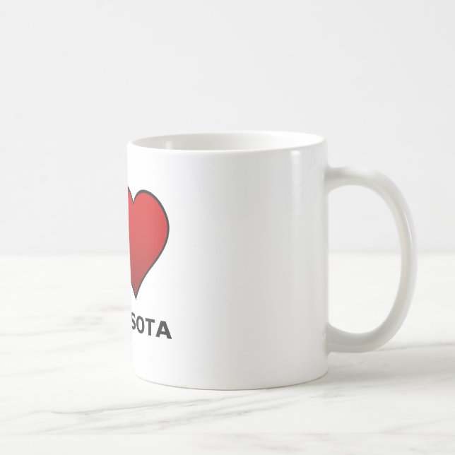 JAG ÄLSKAR MINNESOTA KAFFEMUGG (Höger)