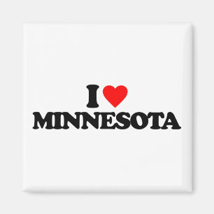JAG ÄLSKAR MINNESOTA MAGNET
